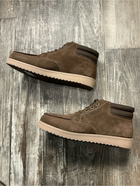 Koolaburra Men\'s Brown Suede Chukka with Tan Sole Size 10 main image 16